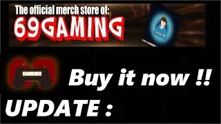 [UPDATE] Merchandise is out ( BUY IT NOW !!! )