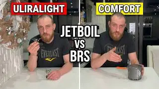 новый JETBOIL STASH / обзор горелки и котелка JETBOIL /кухня мечта легкохода / BRS 3000 T