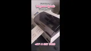 Print & cut Perfume Labels with Matrix Remover .mp4