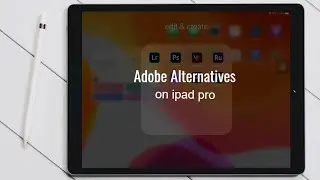 Adobe Alternatives on iPad Pro: 1