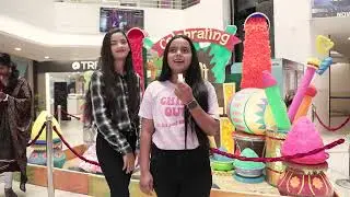 Ozone Galleria Mall Holi Celebrations - A Project of Shriram Ozone