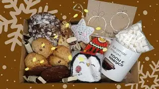 Коробка с печеньем | 4 лучших рецепта печенья | Новогодний бокс для него и для неё
