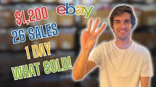 26 Things You Can Sell on eBay for a Profit! Day 3 of 7: What Sold!