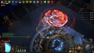 Poe 3.24 SPLITTING STEEL TRICKSTER Uber Cortex