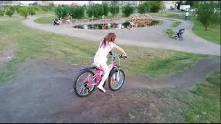 Велосипед-горка