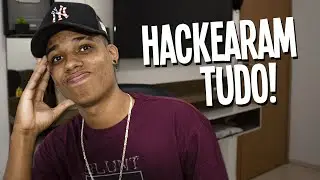 MEU CANAL COM 1 MILHÃO DE INSCRITOS FOI HACKEADO!!!