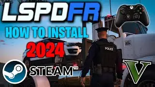 HOW TO INSTALL LSPDFR In 2024! (EASY)