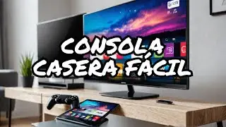 CÓMO CREAR UNA CONSOLA DE VIDEO JUEGOS CON UNA TABLET - CELULAR Y TELEVISOR SAMSUNG SMART TV
