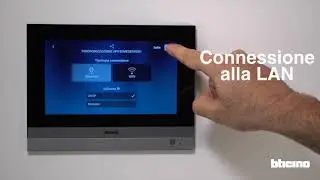 Come effettuare il setup del Touch screen 7