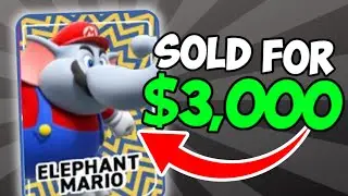 This Mario Wonder Card is Worth HOW MUCH?!