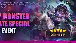 Summoners War: Devil Maiden Hunt 🫶🏽
