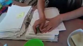סריקת קלסרים - איך מכינים קלסר מסמכים לסריקה- סקאנבוק