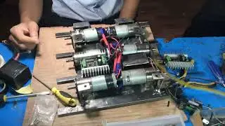 KU PUSHBOT ROBOTICS COMPETITIONS  8KG CATEGORY TEAM :- JUNIORS