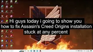 How to fix Assassin's Creed installation stuck at any %||Fitgirl repacks||Assassin's Creed : Origins
