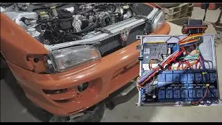 GC Impreza WRX rally car build part 7