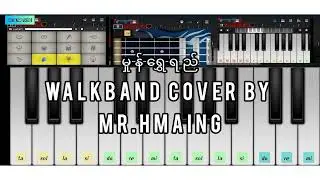 မှုန်ရွှေရည် - WalkBand Covered by Mr.Hmaing