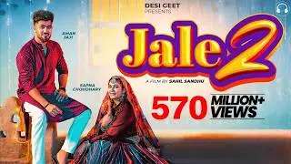 Jale 2 (Official Video) | Sapna Choudhary,Aman Jaji,Sahil Sandhu | Shiva | New Haryanvi Song 2023