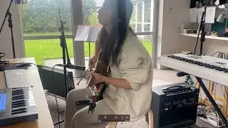 Interlude Recording from my original song | Mother-32 bass, electric guitar lead