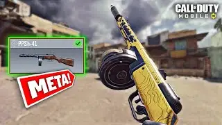 Best PPSH-41 Gunsmith Loadout/Class Setup | Fast ADS + No RECOIL! Season 1 COD MOBILE | CODM