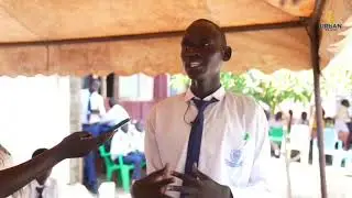 Horizon Academy Secondary student speaks about benefits of the Juba Schools Mini Competition 2024