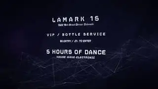 MIXDOWN AT LAMARK 15 MAY  25TH 2017