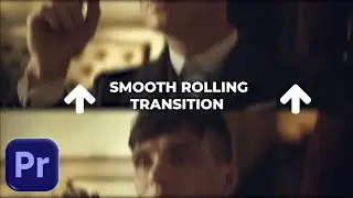 Smooth Rolling Transition in Premiere Pro
