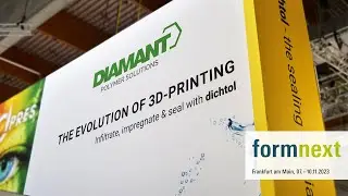 FORMNEXT 2023 | Frankfurt am Main | DIAMANT Polymer GmbH