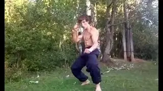 Брюс Ли из деревни