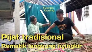 AWAL NYA CUMA PEGAL BIASA,PAS DI PIJAT TERNYATA REMATIK//ALHAMDULILLAH SEMBUH  //8