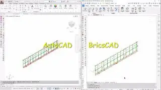 Speedtest AutoCAD   BricsCAD