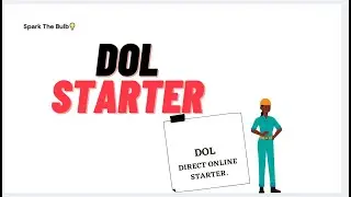 DOL Starter Wiring? how to make DOL?