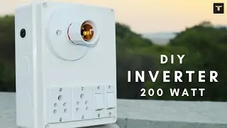[2024] घर पर बनाया 200 Watt का Amazing Inverter Extension Board