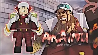 How to make Sakazuki (Akainu) avatar in Roblox┃ONE PIECE