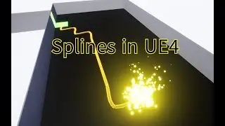 Spline Tutorial using Blueprints