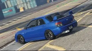 GTA V | Subaru Impreza WRX Sti ( Cinematic / Chill Edit )