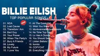 Billie Eilish Greatest Hits Full Album 2023 - Best Songs Of Billie Eilish Playlist 2023