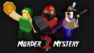 Я стал шерифом в Murder Mystery
