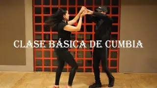 Clase básica de cumbia paso a paso para principiantes !! [Luz Barajas]