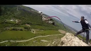 Ropejumping Крым 2016