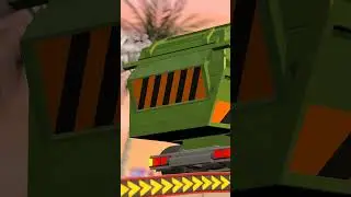 Wheels on the garbage truck  #trending #baby #car #cartoon #kidsvideos #viralshorts