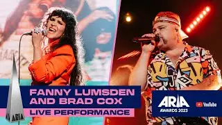 Fanny Lumsden & Brad Cox Live at the 2023 ARIA Awards