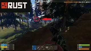 RUST - РАСТ. Домик в лесу! Пацаны с лутом!