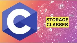 #CDay18 - C Programming | Storage Classes