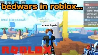 Bedwars in Roblox.... (blox wars)