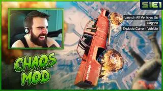 GTA V Chaos Mod! #1 - Everything Is Possible (Random Effect Every 30 Seconds) - S01E01
