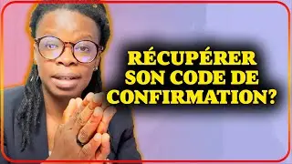 DV 2025 -  COMMENT RÉCUPÉRER TON CODE DE CONFIRMATION