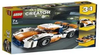 This is a review of making Lego CREATOR 31089 products.