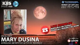 Harvest Moon - What Does It Mean For You with Mary Dusina... LIVE!