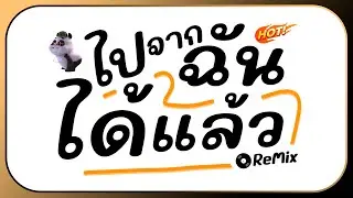 🚀มาแรงTikTok!! ( ไปจากฉันได้แล้ว ) Ver. ReMix แดนซ์ตื๊ด!! BY [ ดีเจกิต รีมิกซ์ ]