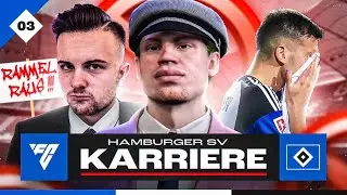 PLEITEN, PECH & PANNEN 😳 RAMMEL am ENDE 🥲 EA FC 24 Hamburg Karreiremodus #03
